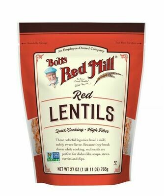 Bob&#39;s Red Mill - Red Lentils 