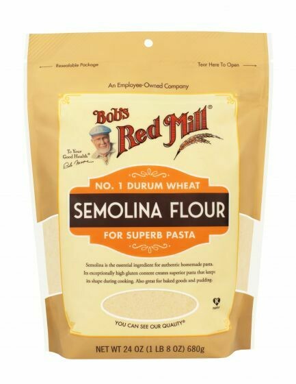 Bob&#39;s Red Mill - Semolina Flour 
