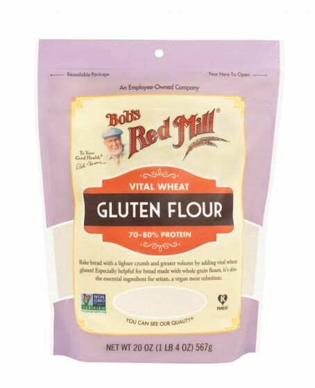 Bob&#39;s Red Mill - Vital Wheat Gluten 