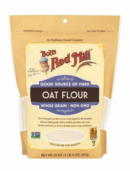 Bob&#39;s Red Mill - Whole Grain Oat Flour