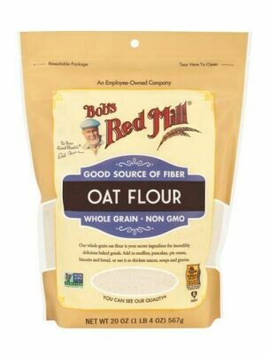 Bob&#39;s Red Mill - Whole Grain Oat Flour