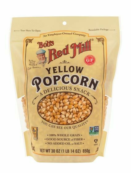 Bob&#39;s Red Mill - Yellow Popping Corn - 850g