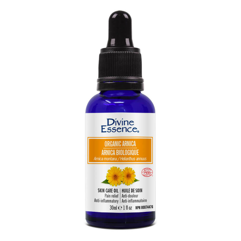 Divine Essence - Organic Arnica Oil - 30ml