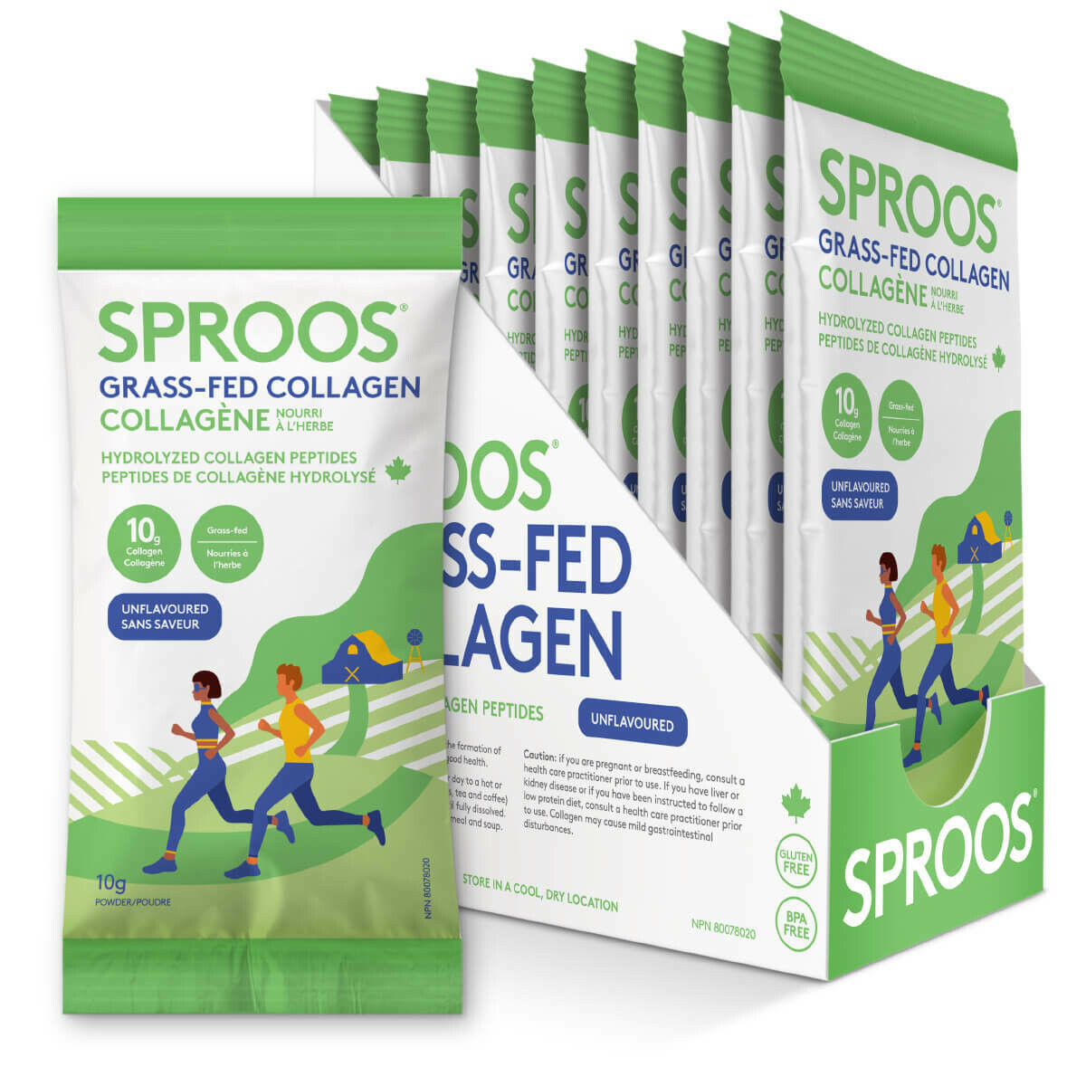 SPROOS - Grass Fed Collagen - Single Serving