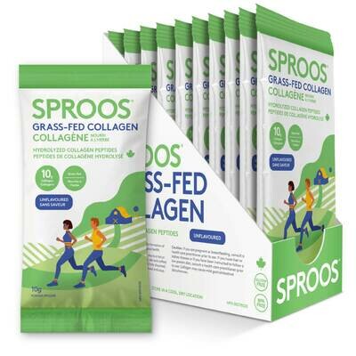 SPROOS - Grass Fed Collagen - Single Serving