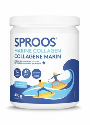 791145 Sproos - Marine Collagen - 400 G