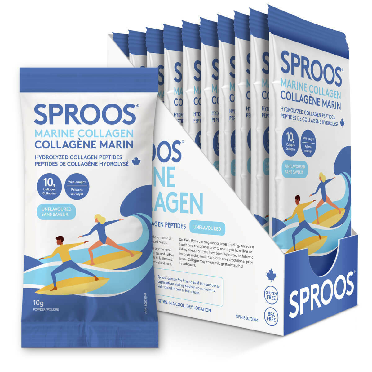SPROOS - Marine Collagen - Single Serving