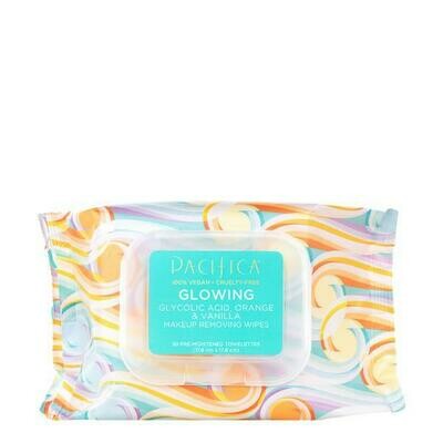 723468 Pacifica - Glowing Makeup Removing Wipes