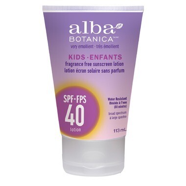 Alba Botanica - SPF 40 Kids - 113ml tube