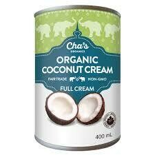 Cha&#39;s - Coconut Cream - Organic
