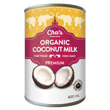 186225 Cha&#39;s - Coconut Milk - Organic