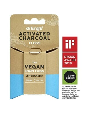 drTungs - Activated Charcoal Floss