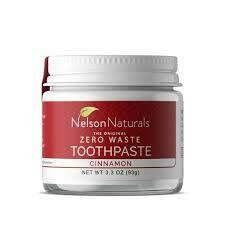 Nelson Naturals - Cinnamon Toothpaste - 60ml