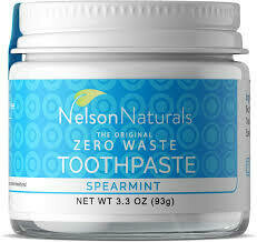 Nelson Naturals -Spearmint Toothpaste - 60ml