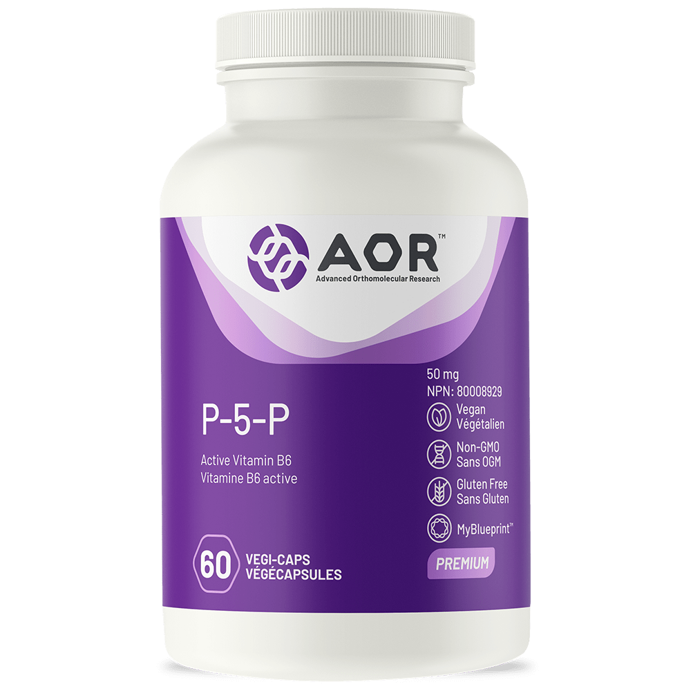 AOR - P-5-P - 60 Vegi-Caps