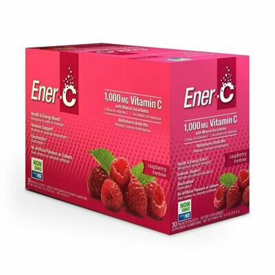 243105 Ener-C - Raspberry - 30Pk Box