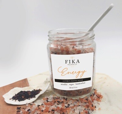 FIKA - Energy Bath Salts
