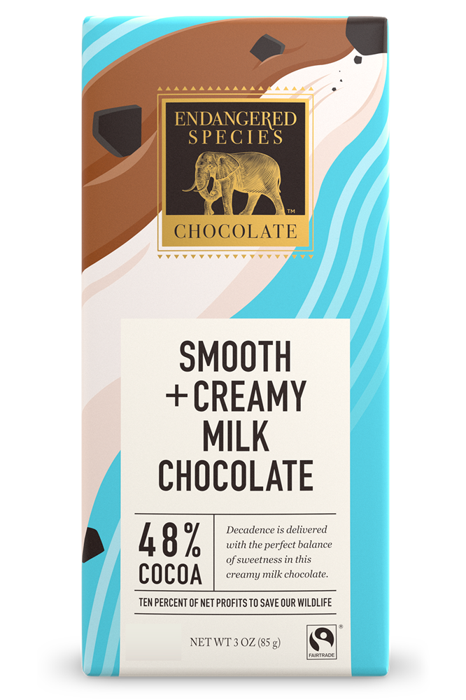 370115 Endangered Species - Milk Chocolate