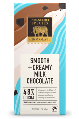 370115 Endangered Species - Milk Chocolate
