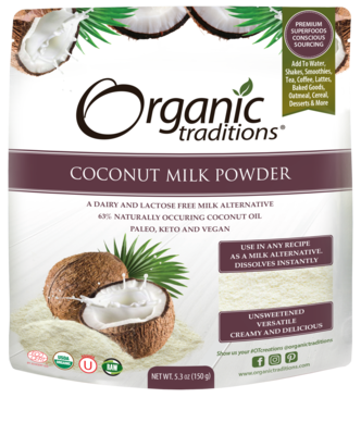 690380 Organic Traditions - Coconut Milk Powder