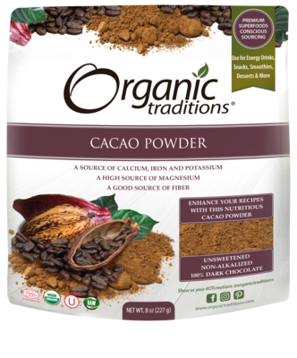 690255 Organic Traditions - Cacao Powder