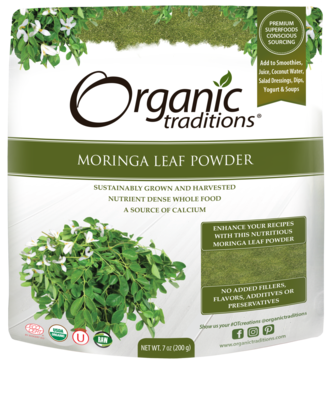 690062 Organic Traditions - Moringa Leaf Powder 