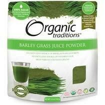 690008 Organic Traditions - Barley Grass Juice Powder