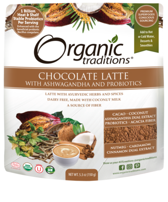 690379 Organic Traditions - Chocolate Latte