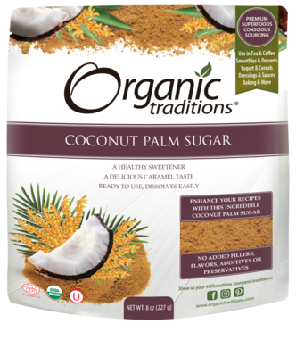 Organic Traditions - Coconut Palm Sugar (454g)