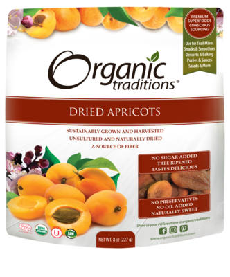 690274 Organic Traditions - Dried Apricots