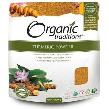 690028 Organic Traditions - Turmeric Powder
