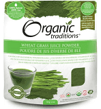 690005 Organic Traditions - Wheatgrass Juice Powder 