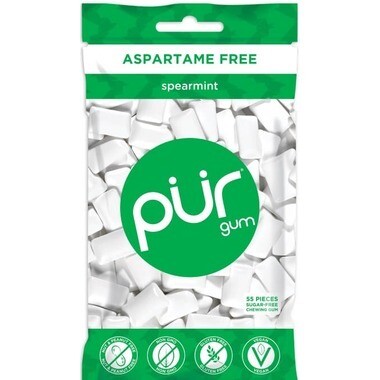 Pur Gum - Spearmint - 55pc Bag