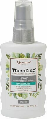 735983 Quantum Health - TheraZinc Throat Spray - 59 ml