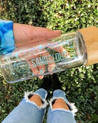 Sand Cloud - Water Bottle - Save The Fishes