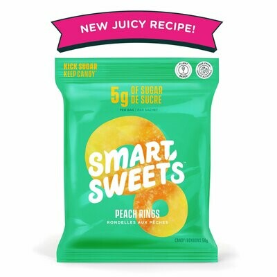 521125 Smart Sweets - Peach Rings 