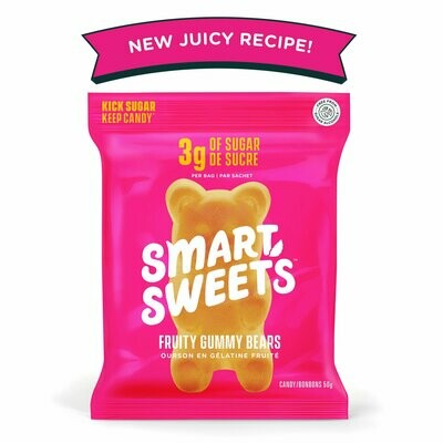 521106 Smart Sweets - Fruit Gummy Bears