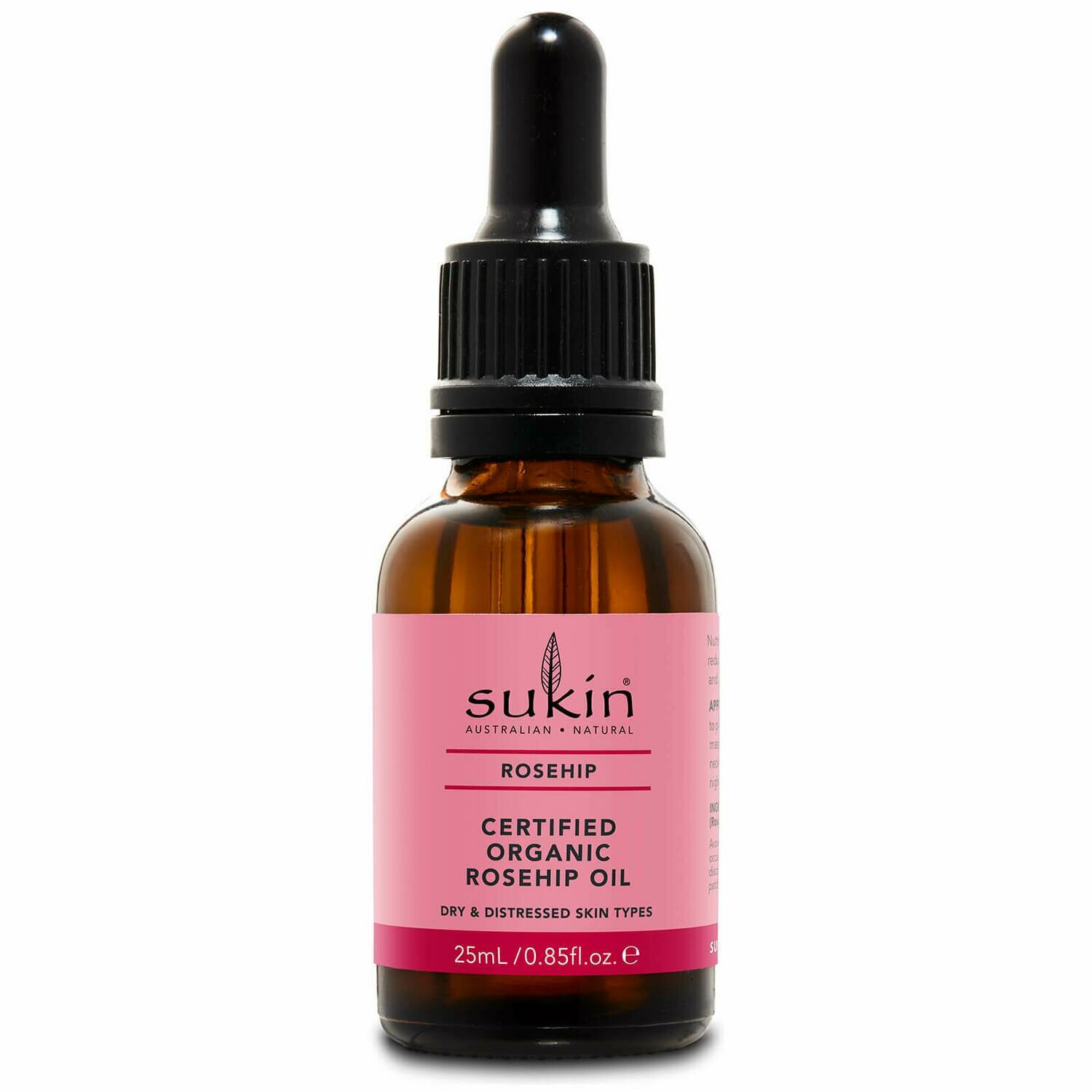 Sukin - Certified Organic Rosehip Oil