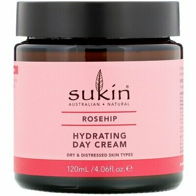 749235 Sukin - Rosehip Hydrating Day Cream - 120ml