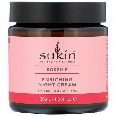 749233 Sukin - Rosehip Enriching Night Cream - 120ml
