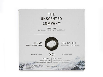 The Unscented Company - Dishwasher Tabs - 30