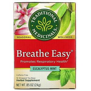 822102 Traditional Medicinals - Breathe Easy