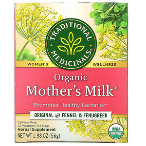 trd00754 Traditional Medicinals - Mother&#39;s Milk 
