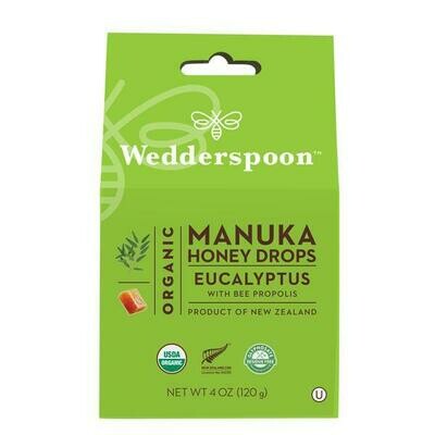 825410 Wedderspoon - Eucalyptus Cough Drops
