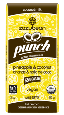 Zazubean - Punch - Pineapple &amp; Coconut