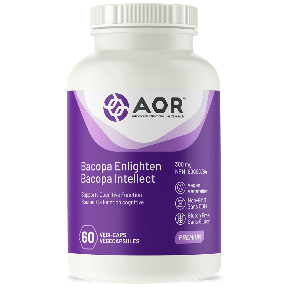 AOR - Bacopa Enlighten - 60 caps