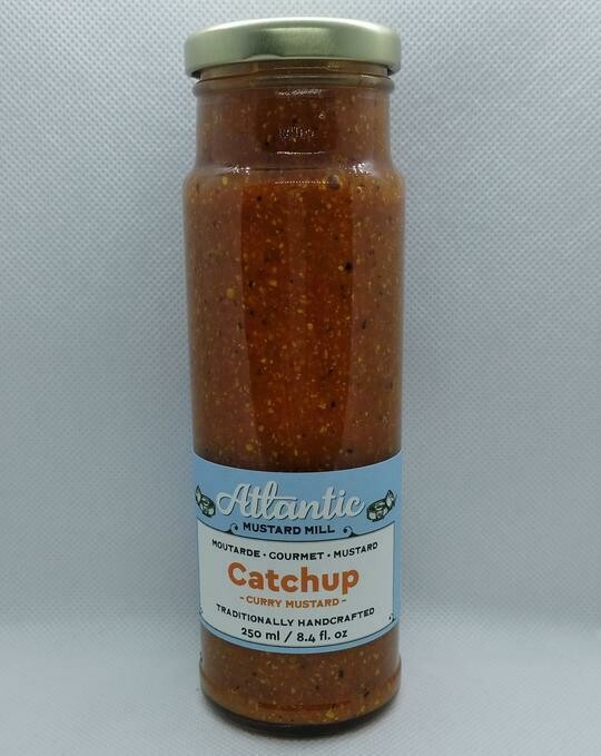 Atlantic Mustard Mill - Catchup Curry Mustard