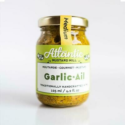 Atlantic Mustard Mill - Garlic