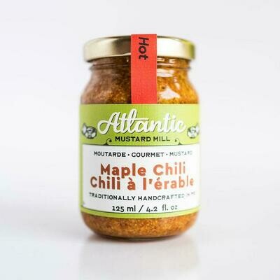 Atlantic Mustard Mill - Maple Chili