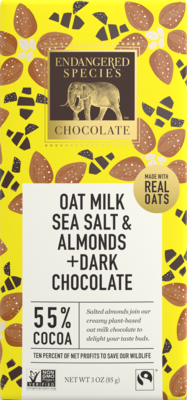 Endangered Species - Oat Milk Sea Salt &amp; Almonds